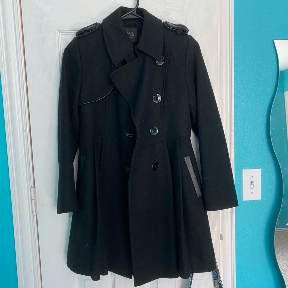 Saks Fifth Avenue Trench Coat